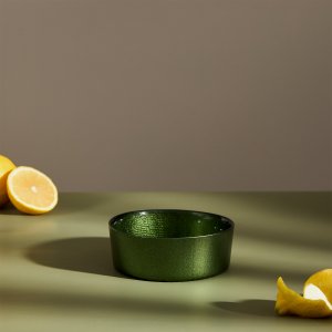 Салатник Ninfea limone CozyHome. Цвет: зеленый
