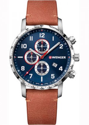Швейцарские наручные мужские часы 01.1543.108. Коллекция Attitude Wenger