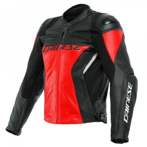 Куртка DAINESE Racing 4 Leather, красный