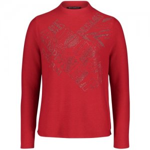 Пуловер женский, BETTY BARCLAY, модель: 5537/2481, цвет: красный, размер: 48 Barclay. Цвет: красный