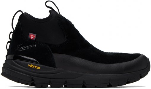 Черные ботинки челси Arctic 600 Danner