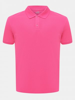 Поло Just Clothes. Цвет: розовый