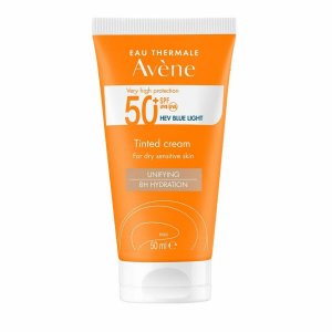 Солнцезащитный крем для лица Spf 50. (50 мл) Avene
