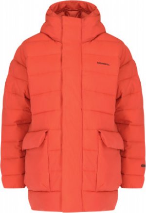Куртка утепленная женская , размер 42-44 Merrell. Цвет: оранжевый