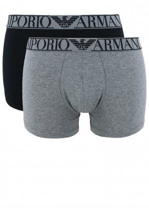 Комплект EMPORIO ARMANI Underwear. Цвет: серый