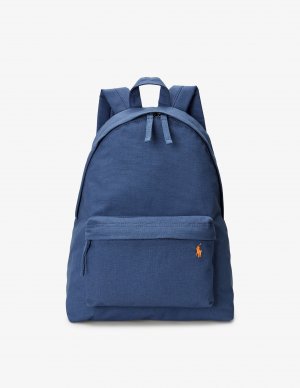 Большой рюкзак Ralph Lauren, синий Polo Lauren