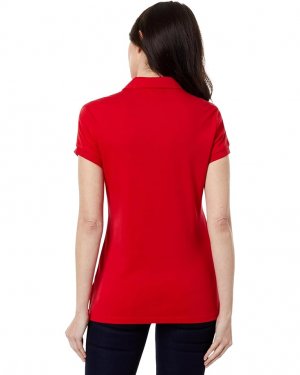 Поло U.S. POLO ASSN. Shoulder Stripe Shirt, цвет Racing Red