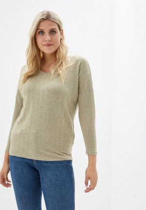 Пуловер Milanika. Цвет: бежевый