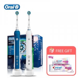 Ультразвуковая электрическая зубная щётка Oral B Pro4000 3D Smart Oral-B