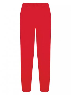 Шерстяные домашние брюки Taylor, красный Knitss