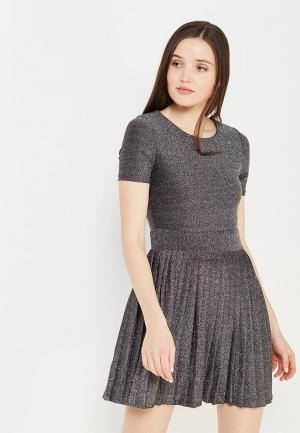 Платье Lucy & Co.. Цвет: серебряный