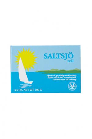 Оливковое мыло Saltsjo Tval «Летнее» 100gr Victoria Soap. Цвет: multicolor