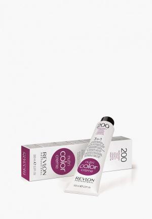 Маска для волос Revlon Professional NUTRI COLOR CREME тонирования 200 фиолетовый 100 мл. Цвет: фиолетовый