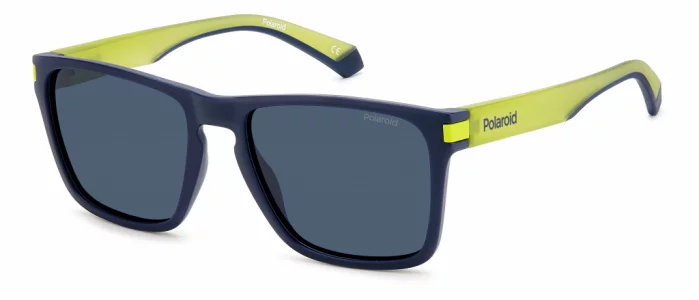 Солнцезащитные очки унисекс PLD 2139/S синие Polaroid