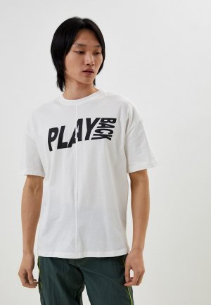 Футболка Mavi SHORT SLEEVE TOP. Цвет: белый