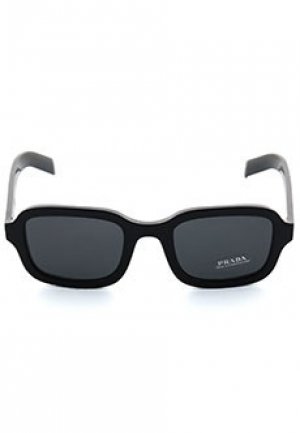Очки PRADA sunglasses. Цвет: черный