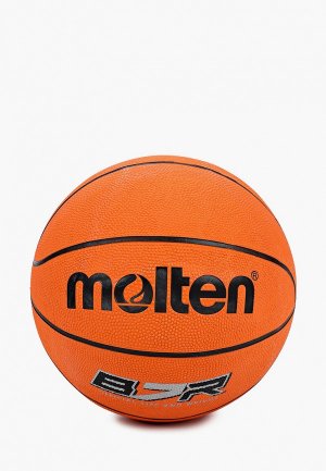 Мяч баскетбольный Molten. Цвет: оранжевый