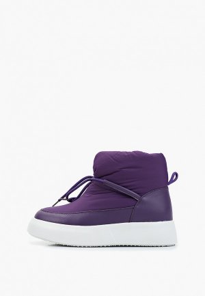 Дутики Kraus Shoes Collection. Цвет: фиолетовый
