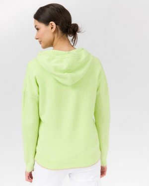 Пуловер, р. 46, цвет зеленый Frieda & Freddies. Цвет: зеленый