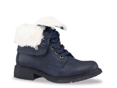 Ботинки Trudie Combat, темно-синий GC Shoes
