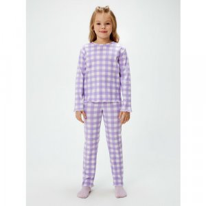 Пижама , размер 98/104, мультиколор Acoola. Цвет: микс