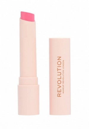 Бальзам для губ оттеночный Revolution Pout Balm Pink Shine, 2,5 г. Цвет: розовый