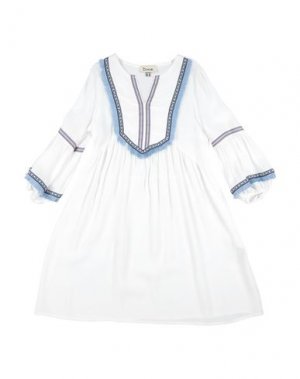 Детское платье DIXIE. Цвет: белый