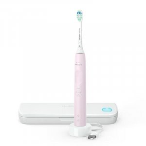 HX3697 Электрическая зубная щетка для взрослых, серия защиты десен, ремень с регулируемым давлением, УФ-стерилизация, коробка зубных щеток 3 режимами Philips