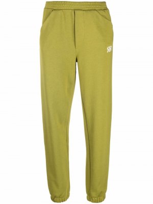 Спортивные брюки с логотипом Roseanna. Цвет: зеленый