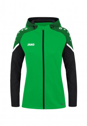 Куртка тренировочная FUSSBALL TEAMSPORT TEXTIL PERFORMANCE JAKO, цвет soft green schwarz Jako