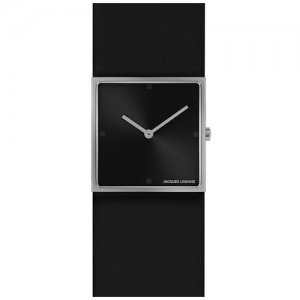 Наручные часы JACQUES LEMANS Design collection, черный, серебряный. Цвет: черный
