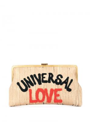 Сумка-клатч Universal Love Sarah’s Bag. Цвет: коричневый