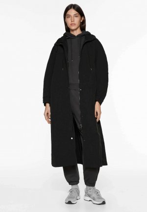 Дождевик/водоотталкивающая куртка LONG WATER-REPELLENT OYSHO, цвет black Oysho