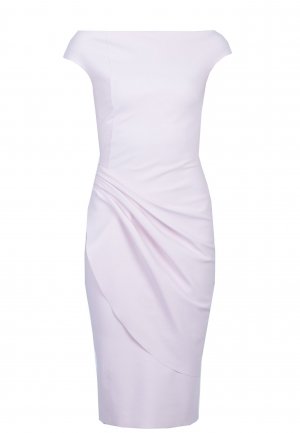 Платье CHIARA BONI. Цвет: розовый
