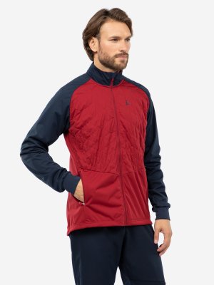 Куртка мужская Storm Balance, Красный, размер 52-54 Craft. Цвет: красный