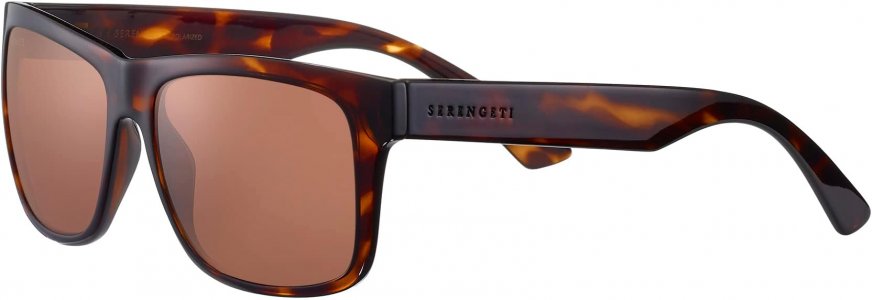 Солнцезащитные очки Positano , цвет Black Matte/Mineral Polarized Drivers Serengeti