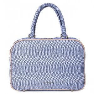 Дорожные и спортивные сумки Pulicati. Цвет: голубой