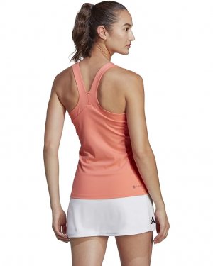 Топ Tennis Y-Tank Top, цвет Coral Fusion Adidas