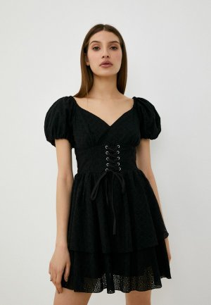 Платье Valoris. Цвет: черный