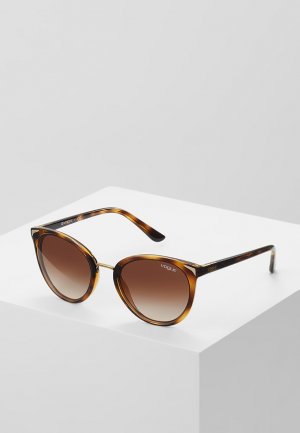 Солнцезащитные очки, коричневый Vogue Eyewear