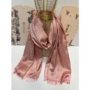 Палантин женский Dior. Цвет: розовый