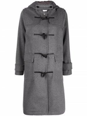 Пальто Inverallan Mackintosh. Цвет: серый