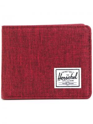 Классический бумажник Herschel Supply Co.. Цвет: красный