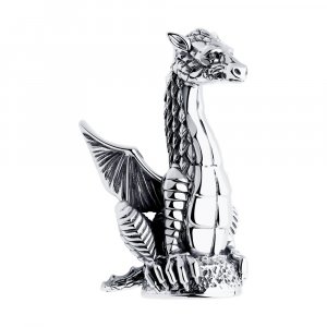 Сувенир Дракон из серебра SOKOLOV