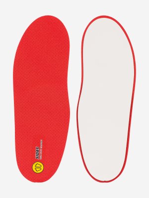 Стельки Custom Winter C Ski, Красный, размер 46.5-48 Sidas. Цвет: красный