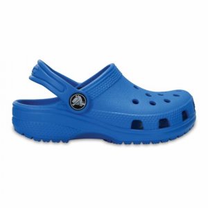 Сабо Classic Clog Kid, размер 28 RU, синий Crocs. Цвет: синий