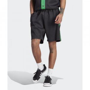 Классические короткие брюки Черный Зеленый II5781 Adidas