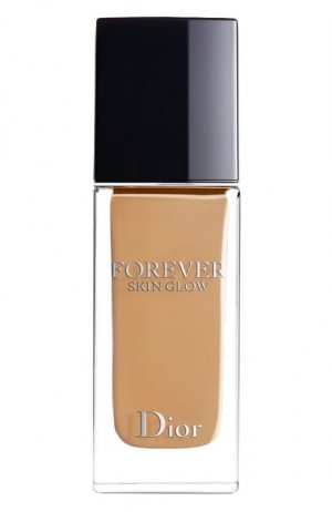 Тональный крем для лица Forever Skin Glow SPF 20 PA+++ , 4W Тёплый (30ml) Dior. Цвет: бесцветный