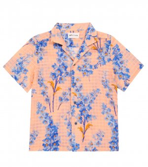 Рубашка с цветочным принтом , разноцветный Morley