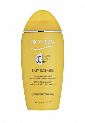 Солнцезащитное молочко для тела SPF 30 Biotherm BI004LUBUM21. Цвет: прозрачный